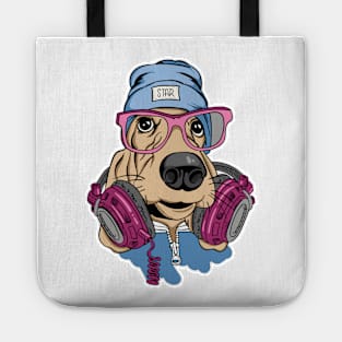 Cute dog Tote