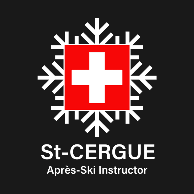 St-Cergue Apres Ski Instructor by AntiqueImages