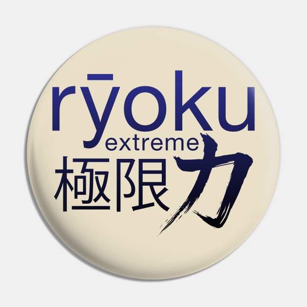 Ryoku Extreme - Midnight Pin by Anguru