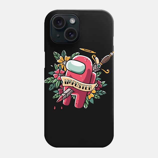 Tattoo Phone Case by CoDDesigns