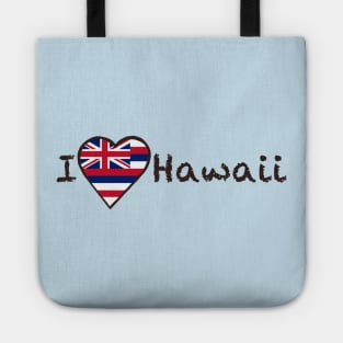 I Love Hawaii Tote