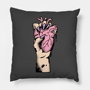 Crushed Heart Pillow