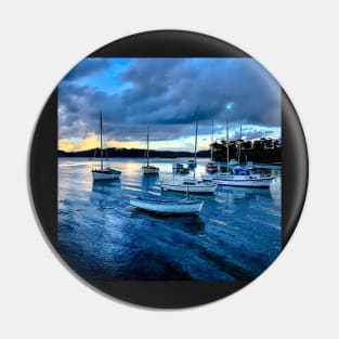 The Conquet - Blue Hour Pin