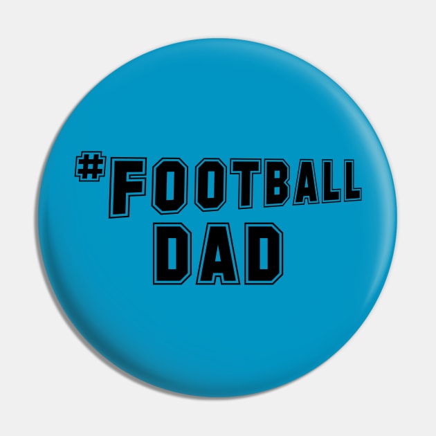 # Football Dad Pin by PeppermintClover