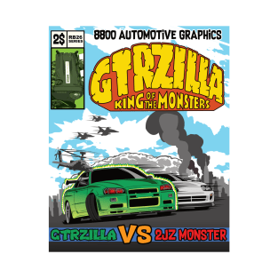 GTRZILLA R34 (2 of 2 VERSION) T-Shirt