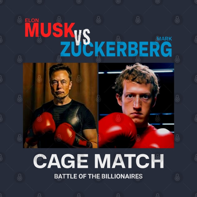 Elon Musk vs Mark Zuckerberg by RuthlessMasculinity