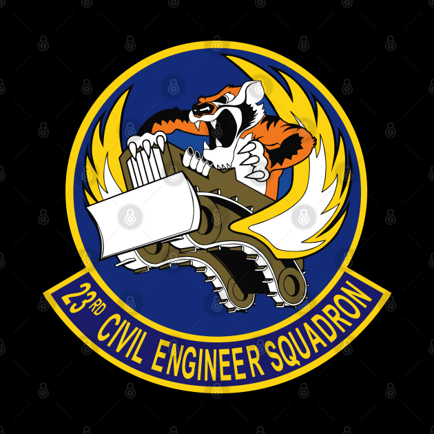 23d Civil Engineer Squadron wo Txt by twix123844