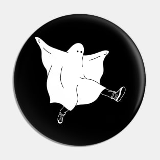 Anonymous Ghost 01 Pin