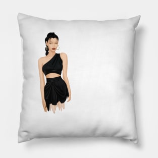 Supermodel Liquified Pillow