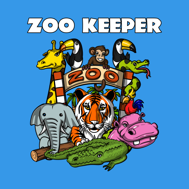 Zoo Keeper by underheaven