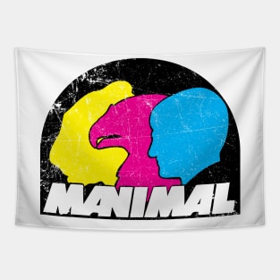 Manimal Tapestry