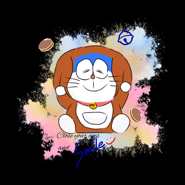 Doraemon by Athira Hanipah