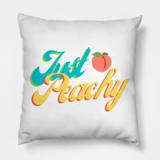 Just Peachy Pillow