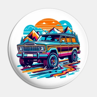 Jeep Wagoneer Pin