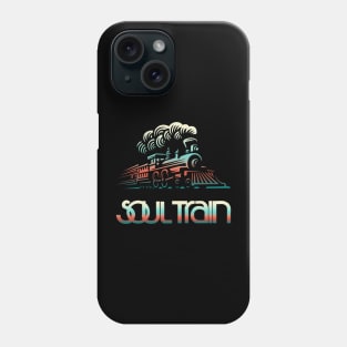 Soul Train Steam Train Phone Case