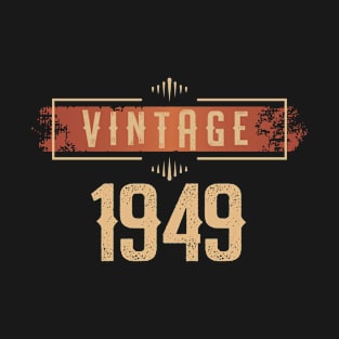 Jahrgang 1949 Geburtstag Geburtstagsgeschenk T-Shirt