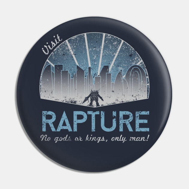 Visit Rapture Pin by alecxps