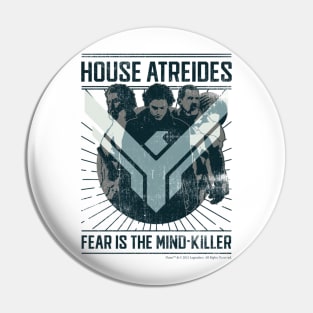 House Atreides Dune 2020 21 Film Paul Atreides Pin