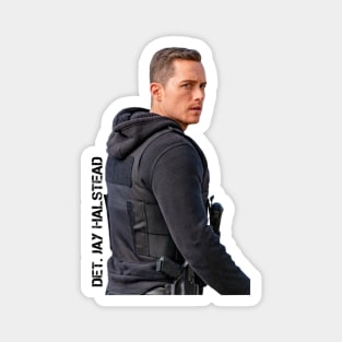 CHICAGO P.D. - DETECTIVE JAY HALSTEAD - JESSE LEE SOFFER Magnet