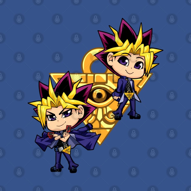 Yami Yugi by Carla S.D.