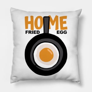 Home Fried Egg Pillow