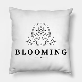 I am blooming Pillow