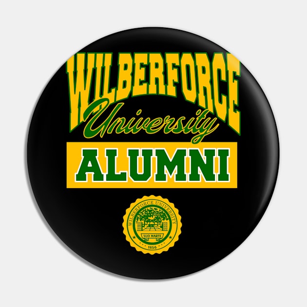 Wilberforce 1856 University Apparel Pin by HBCU Classic Apparel Co