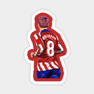 Antoine Griezmann Magnet