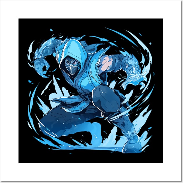 Mortal Kombat Sub Zero Fatality Home Decoration Artwork hdd Poster