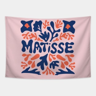 Matisse Leaf Cutouts Tapestry