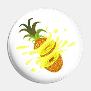 Anatomy of a Pineapple Pin