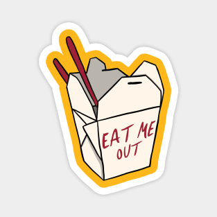 Eat Me Out Magnet