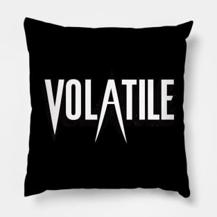 VOLATILE - Punk Rock Attitude Pillow