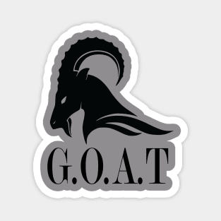 GOAT, Greatest of All Time or just an Animal? Magnet