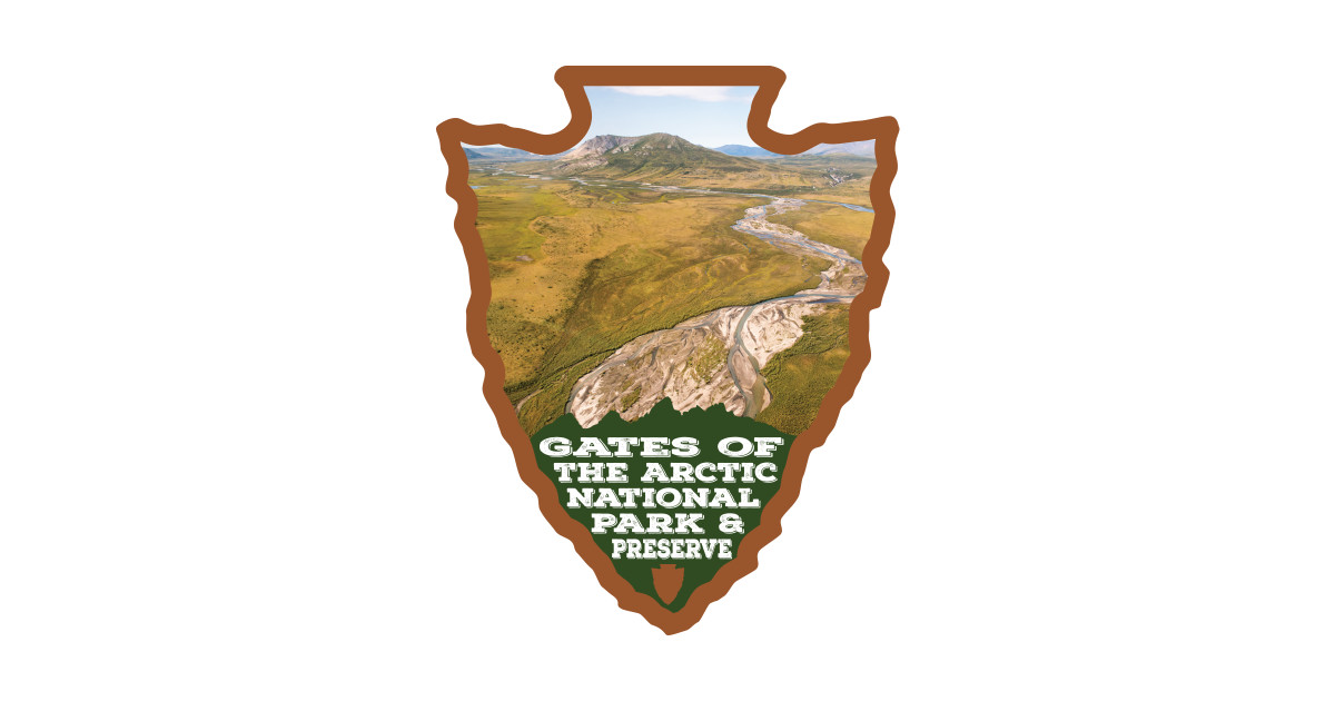 Gates of the Arctic National Park & Preserve arrowhead Gates Of The