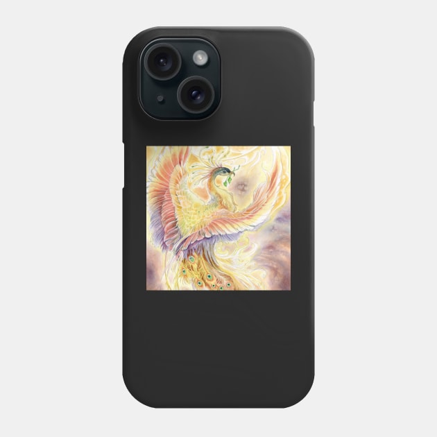 Phoenix Rising Phone Case by stephlaw