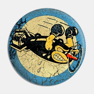 Boxing Bomb Pin