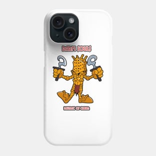 Lautrec of Carim in Cuphead style! Phone Case