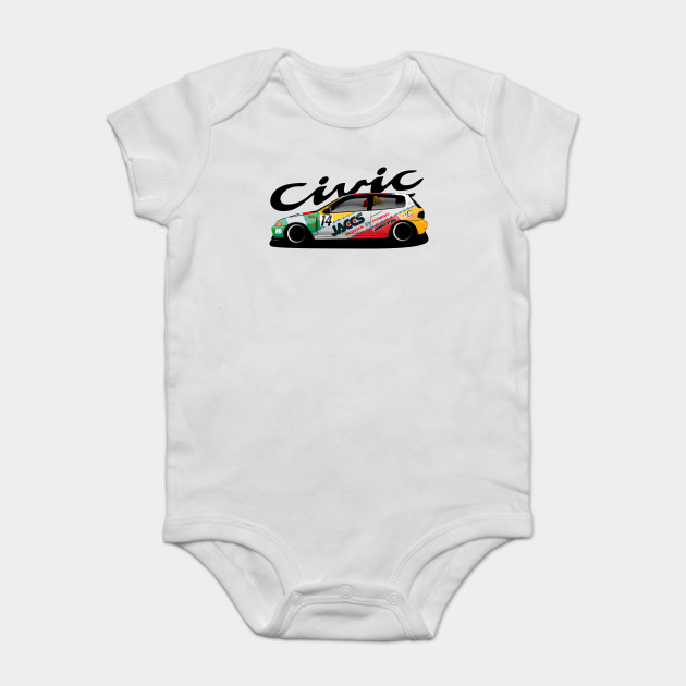 Civic Onesies Teepublic