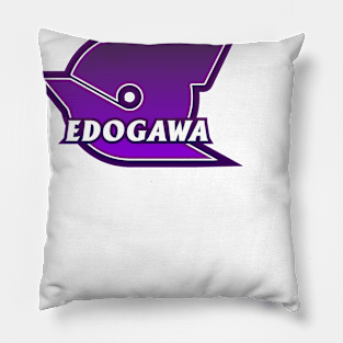 Edogawa Ward of Tokyo Japanese Symbol Pillow