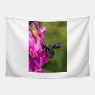 Giant bee Tapestry