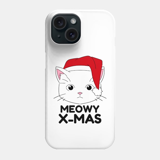 Christmas Cat Phone Case by MONMON-75