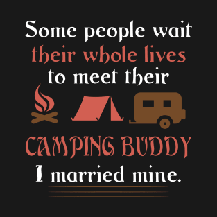 Camping Buddy T-Shirt