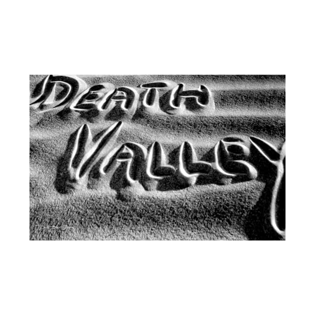 Death Valley - Black and White by davidbstudios