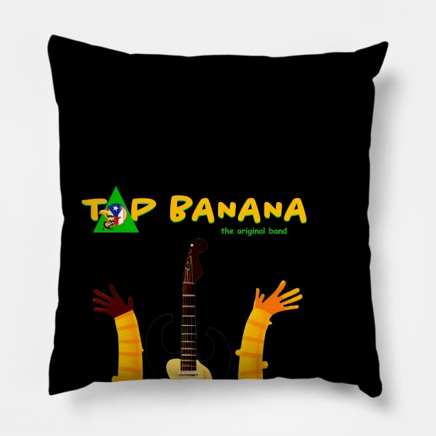 Puerto Rico Pillow by verybadflow