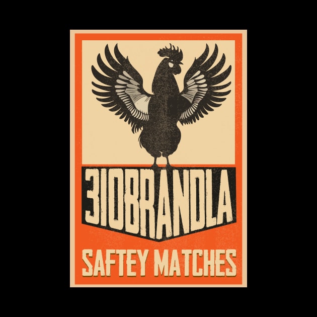 310BrandLA Safety Matches by 310BrandLA