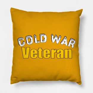 Cold War Veteran Pillow