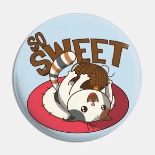 So Sweet Cat Pin