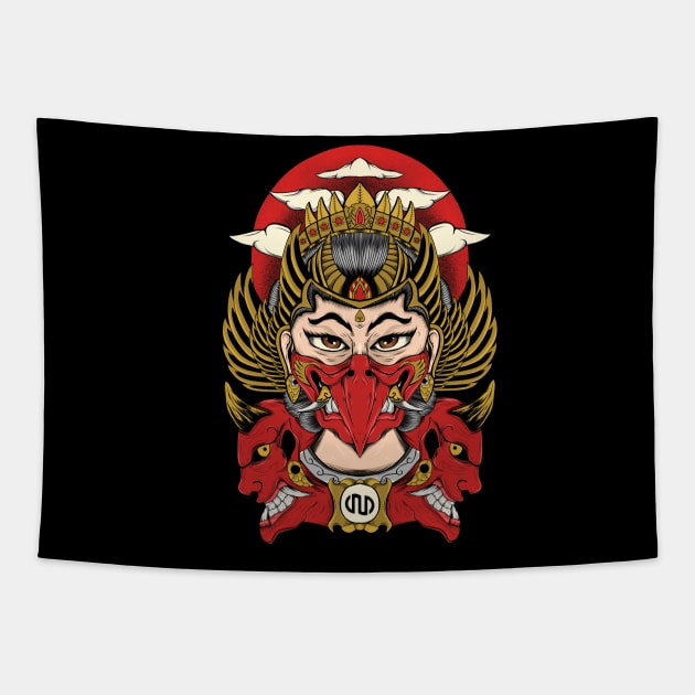 Oni Queen Tapestry by Nashesa.pol