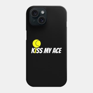 funny tennis Phone Case